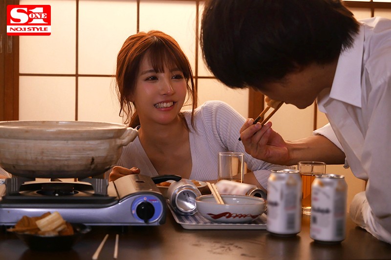 Lên đỉnh với cây kem chà bá của cậu nhân viên của chồng Yua Mikami