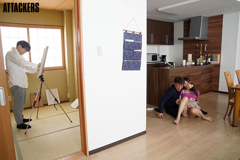 Để vợ đẹp làm mẫu cho mấy lão nhà giàu tập vẽ và cái kết… vợ bị chịch tập thể Shiromine Miu